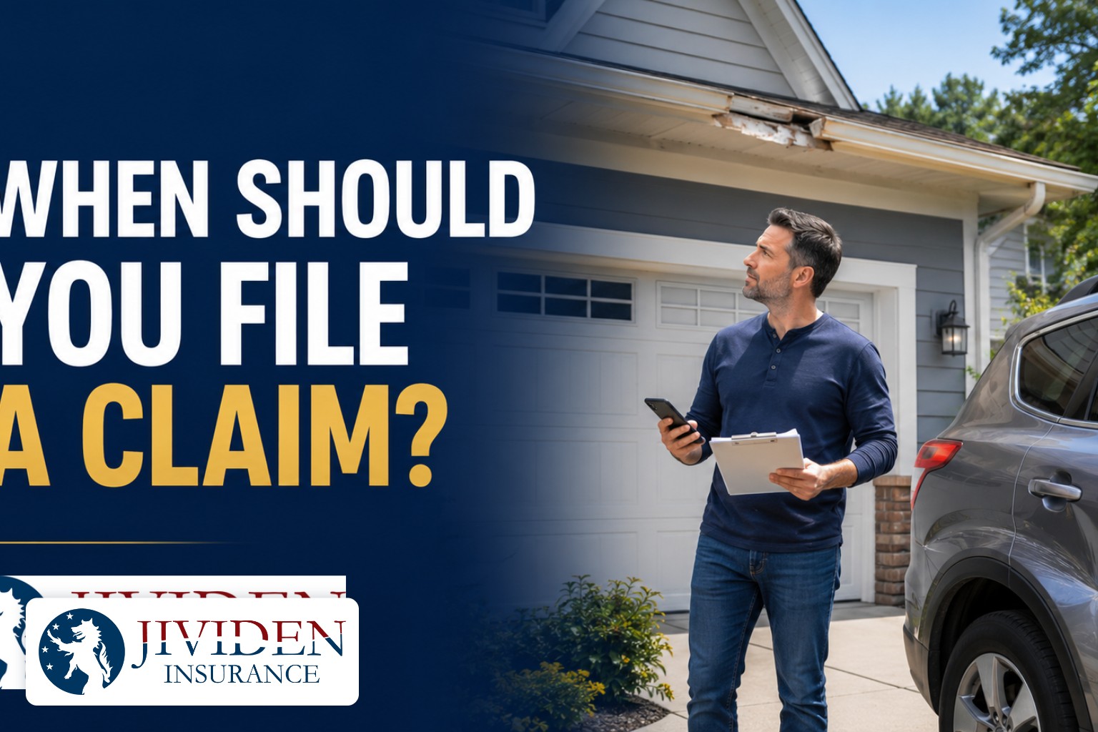 Thumbnail for when should you file an insurance claim and when should you reconsider